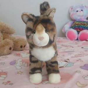 Cat plushie